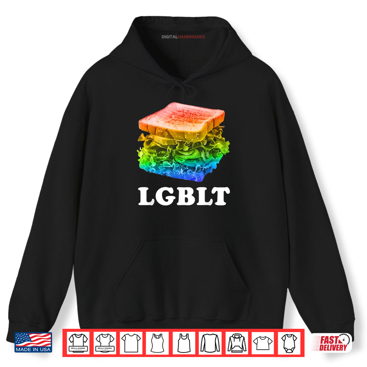 Funny Rainbow BLT LGBTQ Pride Month Shirt Funny Rainbow BLT LGBTQ Pride Month Shirt