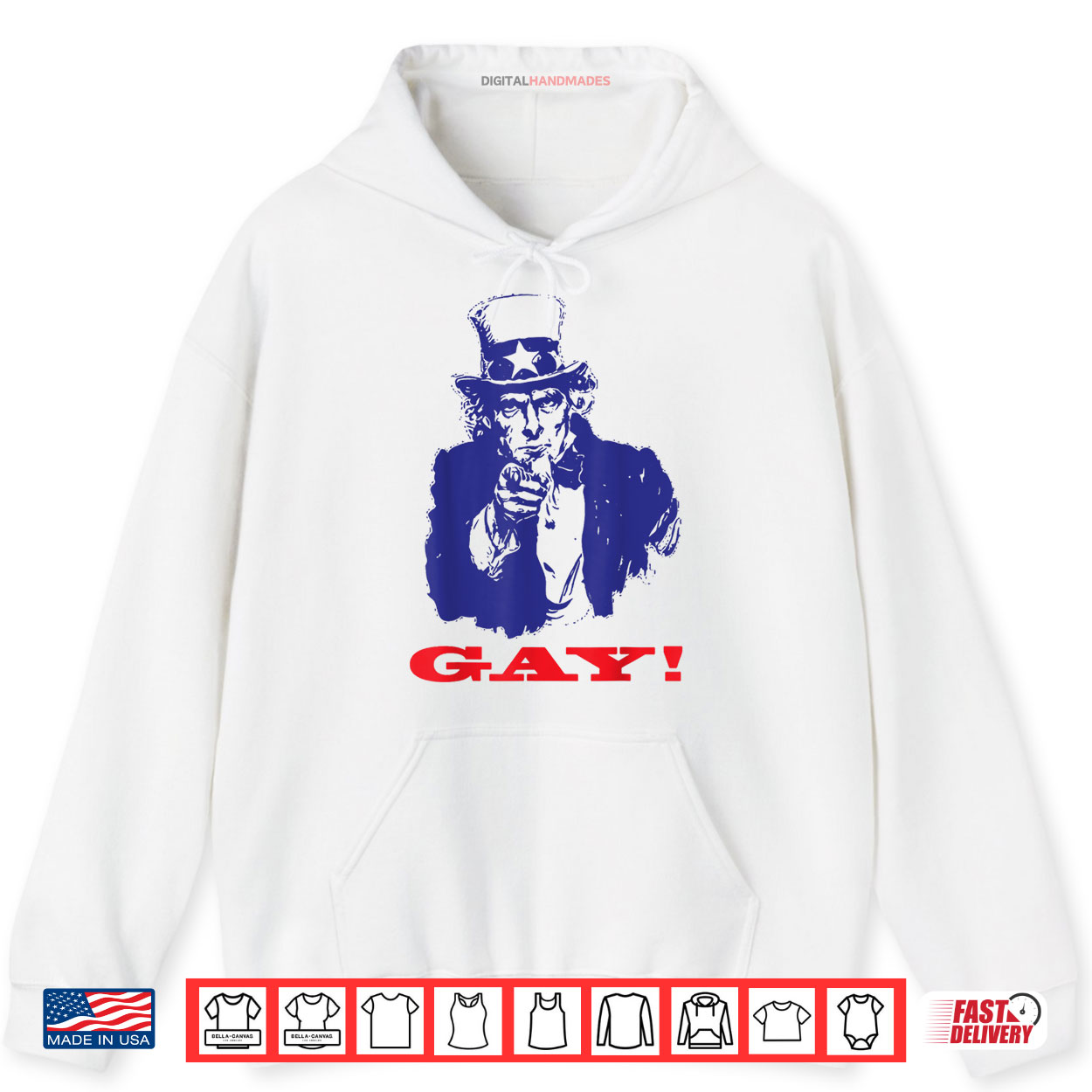 Funny Uncle Sam Griddy Say Gay LGBT Gay Ally Pride Month Shirt Funny Uncle Sam Griddy Say Gay LGBT Gay Ally Pride Month Shirt