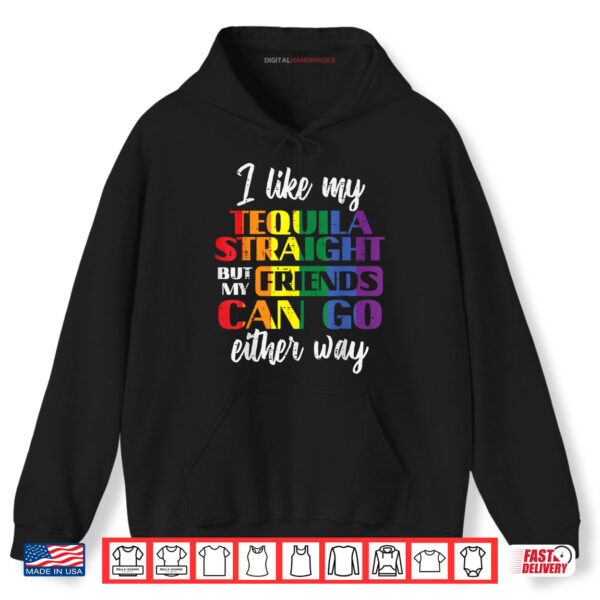 Gay Pride Month Straight Friend LGBTQ Ally Rainbow Shirt 2 Hoodie Gay Pride Month Straight Friend LGBTQ Ally Rainbow Shirt