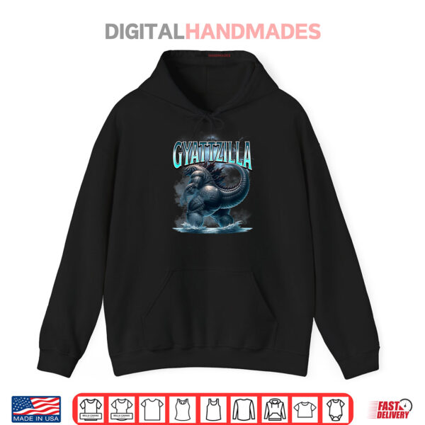 Hoodie Gyattzilla Meme Zilla Kaiju Rizz Brainrot Skibidi Shirt