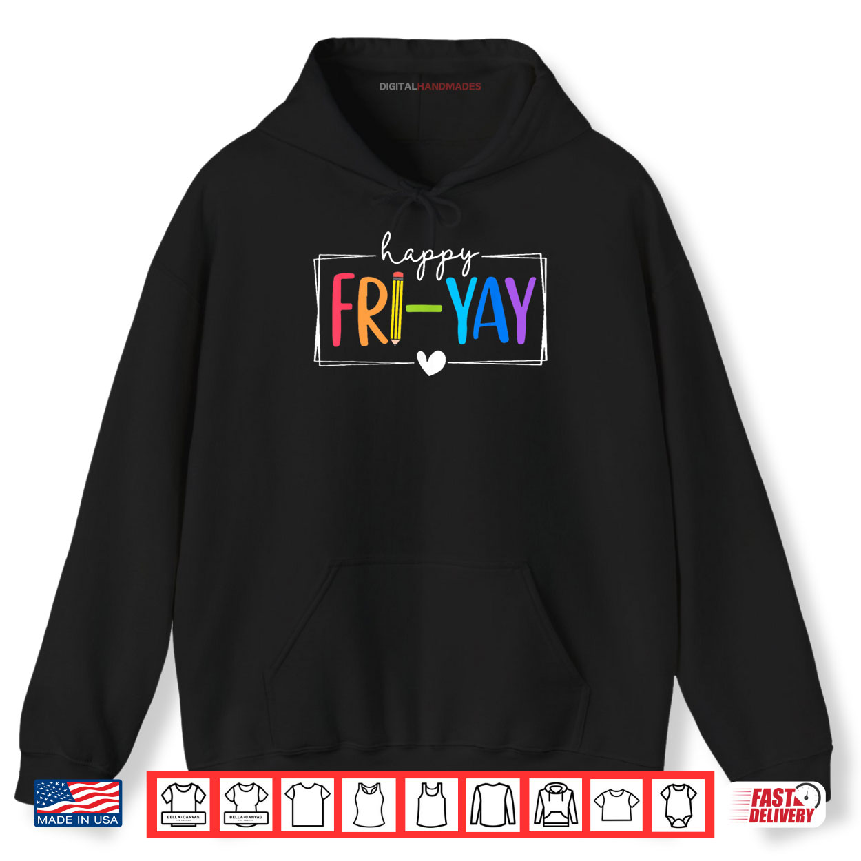 Happy Fri Yay Funny Fri Yay Teacher Student Friday Weekend Shirt Happy Fri Yay Funny Fri Yay Teacher Student Friday Weekend Shirt