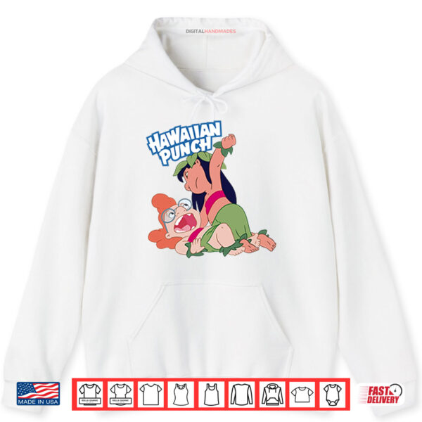 Hoodie Hawaiian Punch Parody Lilo Myrtle Cartoon Shirt