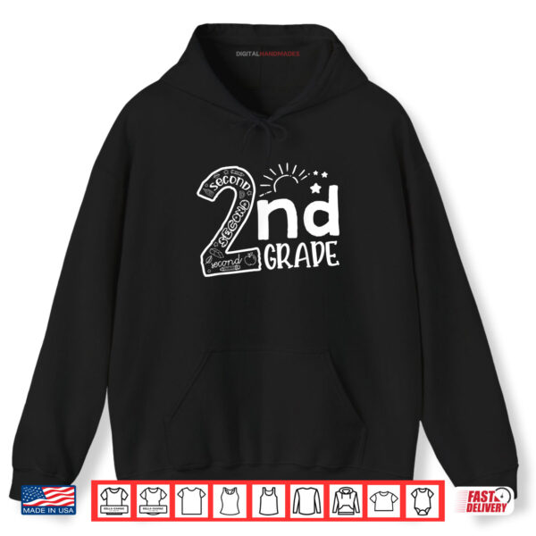 Hoodie Hello On To 2nd Grade Teachers Boys and Team Secound Grade Shirt