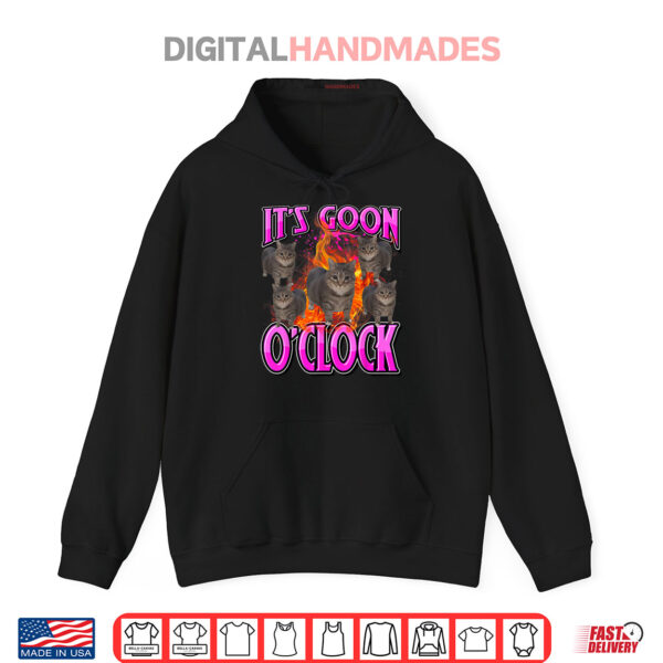 It's Goon O'Clock Bootleg Gooning Funny Internet Memes Shirt 2 Hoodie Its Goon OClock Bootleg Gooning Funny Internet Memes Shirt