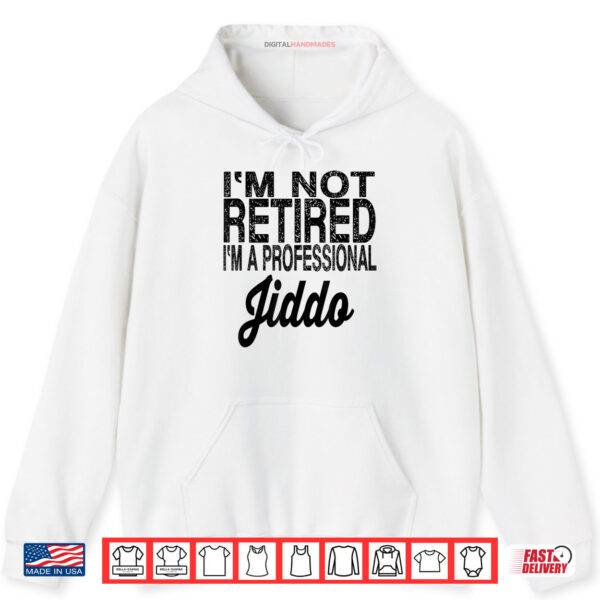 Hoodie Jiddo Arab Grandpa Arabic Fathers Day Shirt