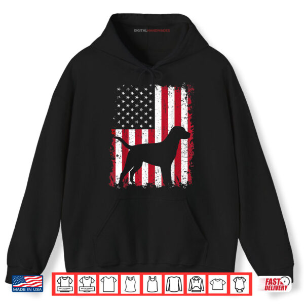 Labrador 4th of July Patriotic American USA Flag Gift Shirt 2 Hoodie Labrador 4th of July Patriotic American USA Flag Gift Shirt