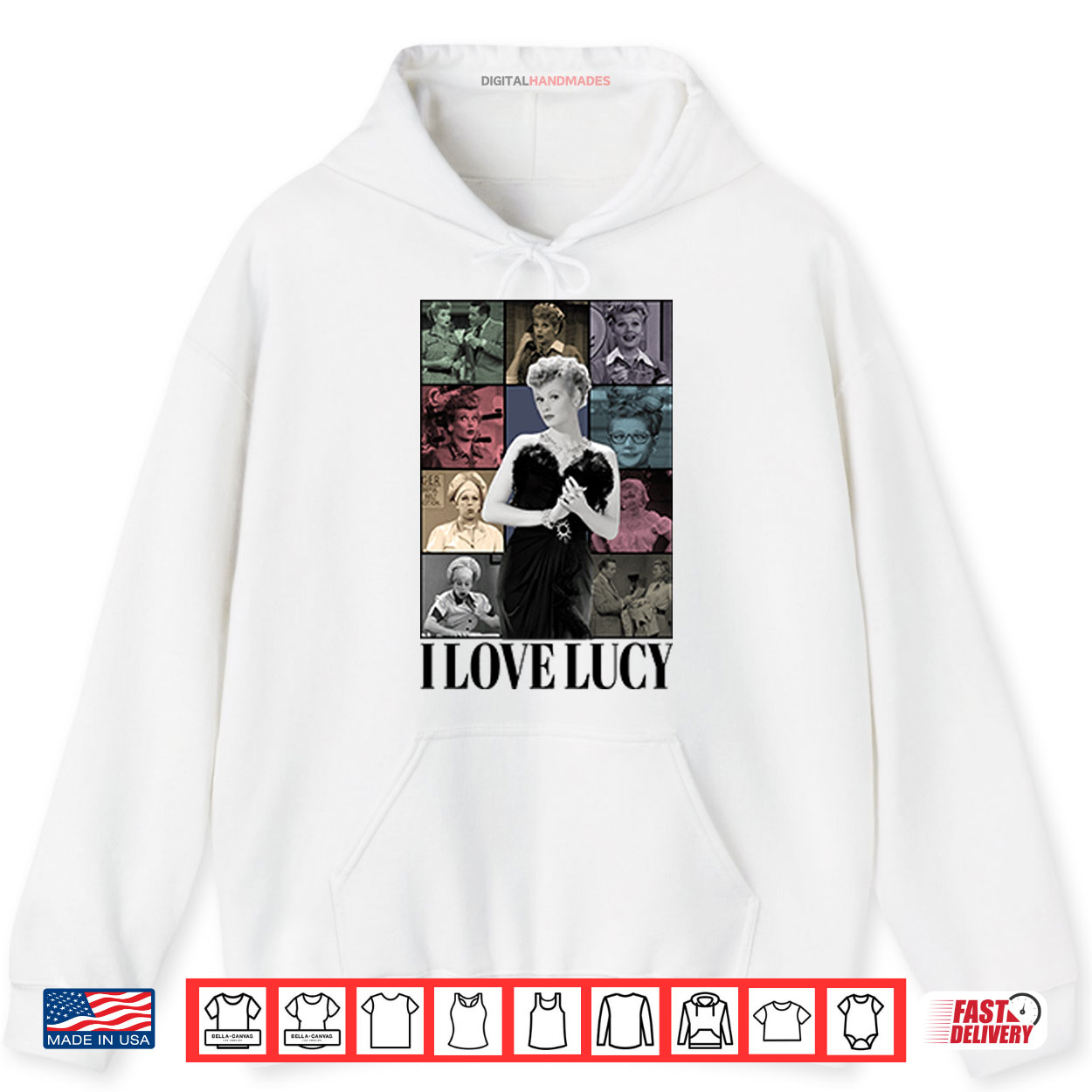 Lucille Ball I Love Lucy Shirt Lucille Ball I Love Lucy Shirt