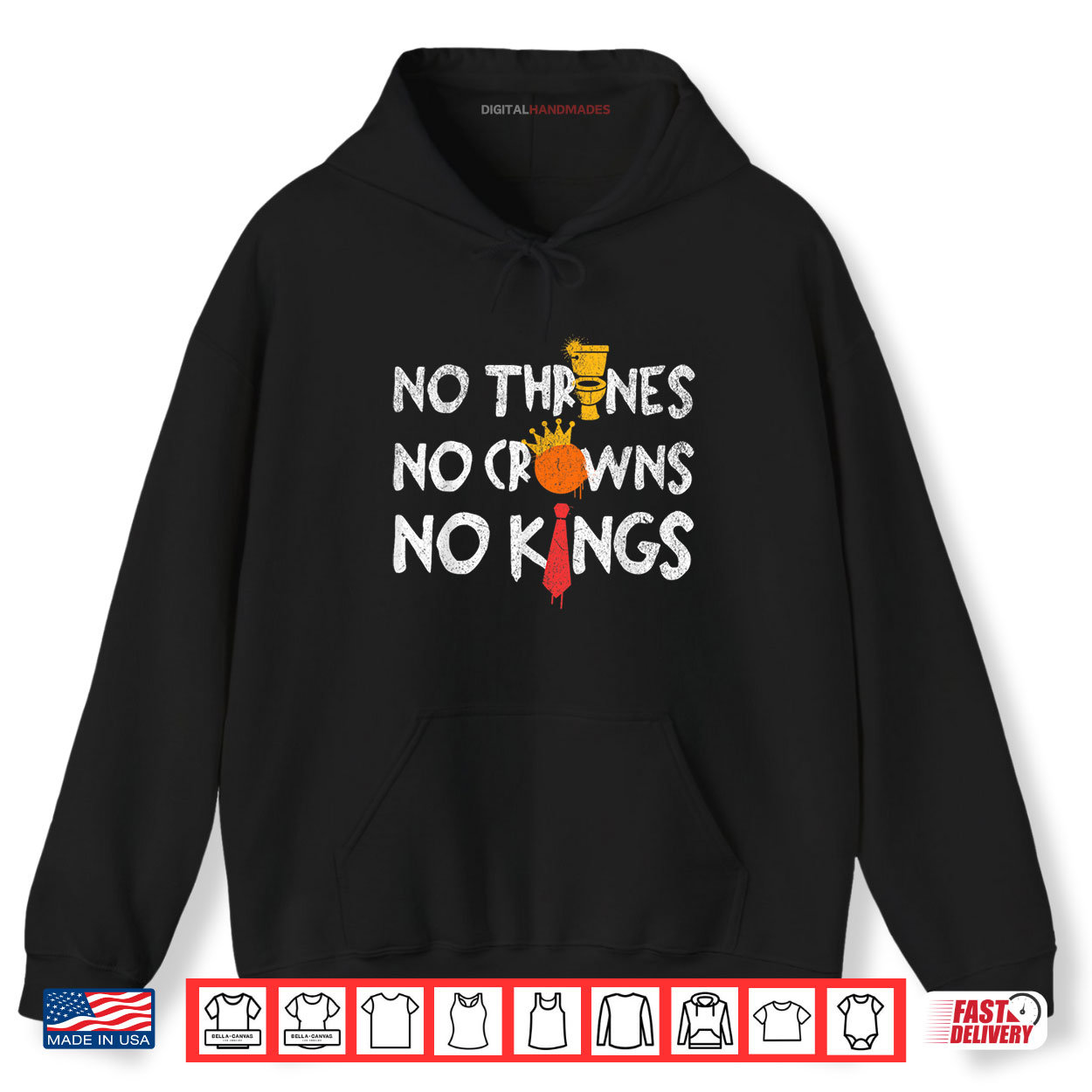 1776 No Kings USA Patriotic Independence Day Shirt 1776 No Kings USA Patriotic Independence Day Shirt