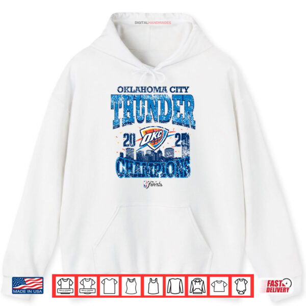 Oklahoma City Thunder 2025 NBA Finals Champion Confetti Skyline Shirt 2 Hoodie Oklahoma City Thunder 2025 NBA Finals Champion Confetti Skyline Shirt digitalhandmades 1