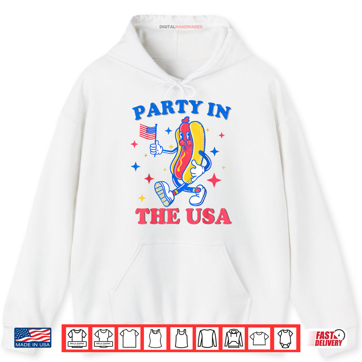 Party In The Usa Shirt Hot Dog Lover USA Funny 4th Of July Shirt Party In The Usa Shirt Hot Dog Lover USA Funny 4th Of July Shirt