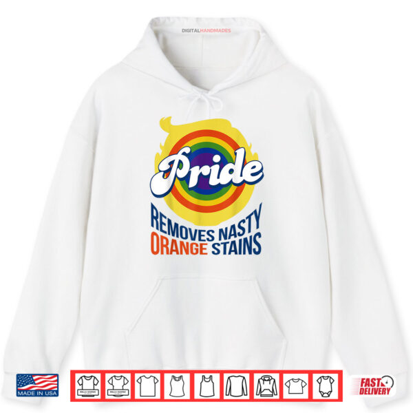 Hoodie Pride Removes Nasty Orange Stains Pride Month LGBTQ Shirt