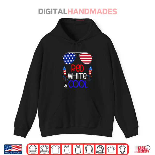 Red White And Cool Patriotic Stars Stripes 4th Of July Shirt 2 Hoodie Red White And Cool Patriotic Stars Stripes 4th Of July Shirt