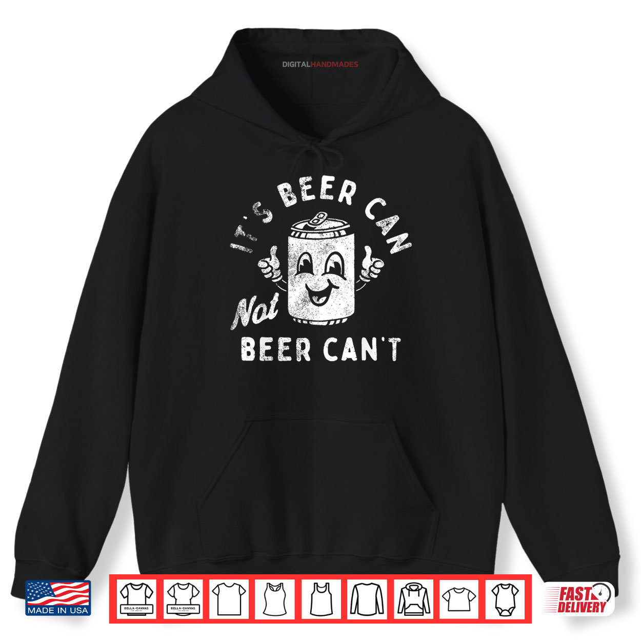 Retro It’s Beer Can Not Beer Can’t Funny Party Drinking Shirt Retro It’s Beer Can Not Beer Can’t Funny Party Drinking Shirt