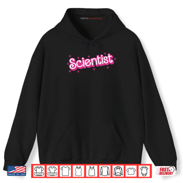 Retro Pink Scientist Science Teacher Back To School Shirt 2 Hoodie Retro Pink Scientist Science Teacher Back To School Shirt