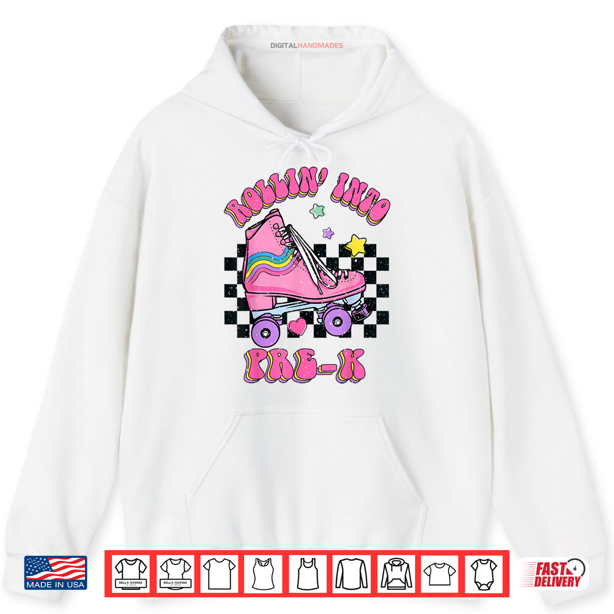 Rollin Into Pre k Skating Back To School Kids Girls Shirt Rollin Into Pre k Skating Back To School Kids Girls Shirt