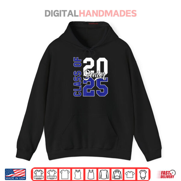 Hoodie Senior 2025 Class Of 2025 Vintage 2025 Back To School Shirt