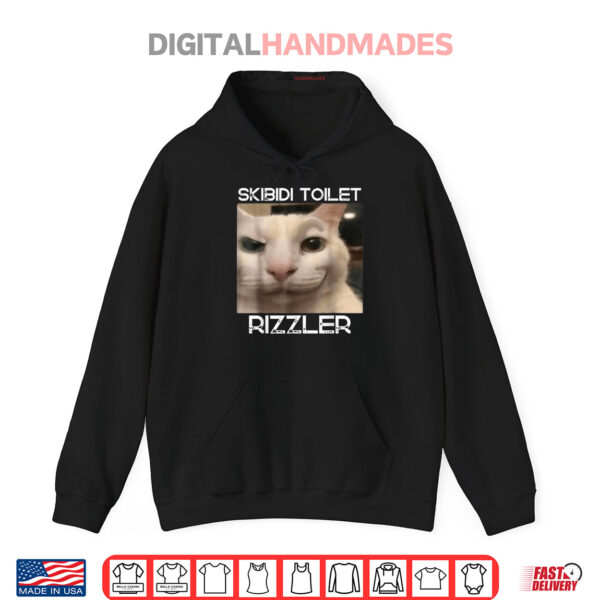 Skibidi Toilet Rizzler Meme Funny Memes Internet Memes GenZ Shirt 2 Hoodie Skibidi Toilet Rizzler Meme Funny Memes Internet Memes GenZ Shirt