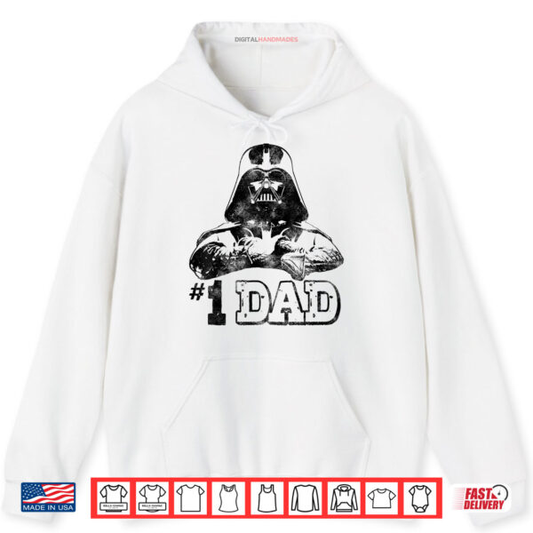 Hoodie Star Wars Fathers Day 1 Dad Darth Vader Arms Crossed Shirt