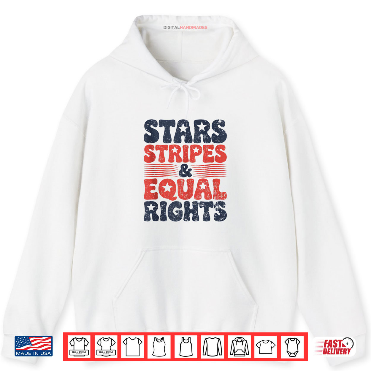 Stars Stripes And Equal Rights 4th Of July Women’s Rights Shirt Stars Stripes And Equal Rights 4th Of July Women’s Rights Shirt