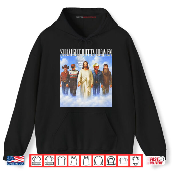 Straight Outta Heaven Lane Frost Phil Robertson Shirt 2 Hoodie Straight Outta Heaven Lane Frost Phil Robertson Shirt