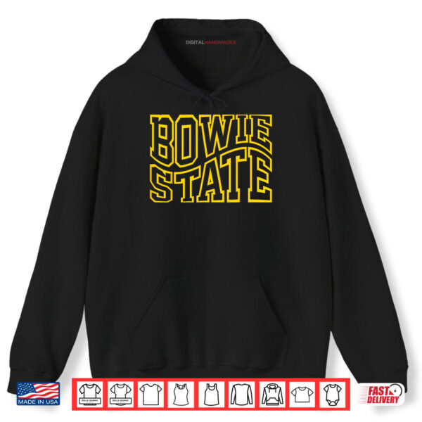 Hoodie Team Chbcu Bowie Retro State Vintage Study Era Shirt