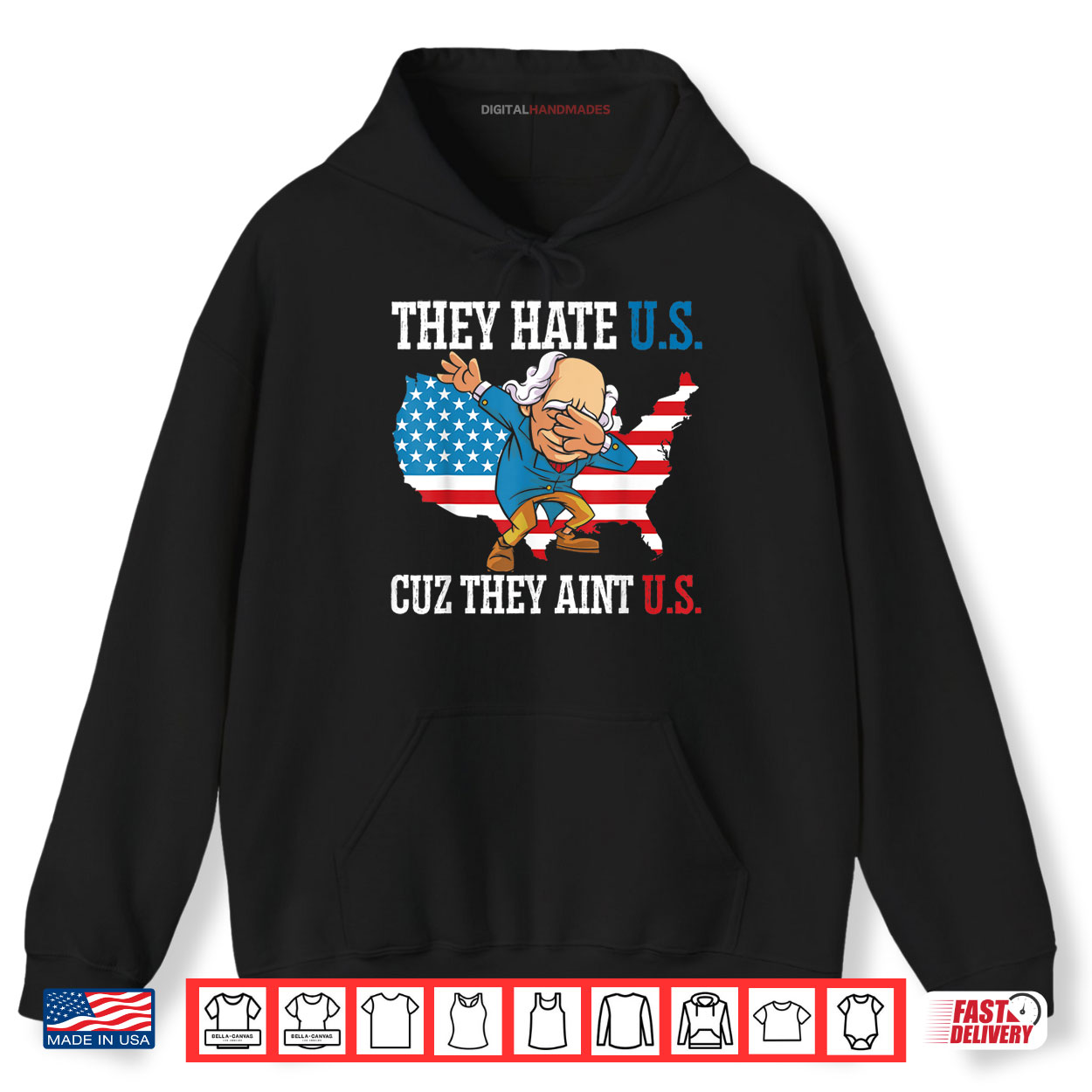 They Hate Us Cuz They Ain’t Us America USA Flag 4th Of July Shirt They Hate Us Cuz They Ain’t Us America USA Flag 4th Of July Shirt