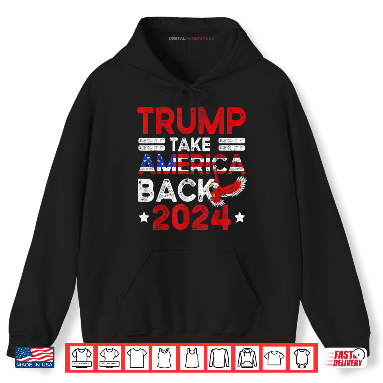 Trump 2024 Take America Back American Flag Trump 4th Of July Shirt Trump 2024 Take America Back American Flag Trump 4th Of July Shirt