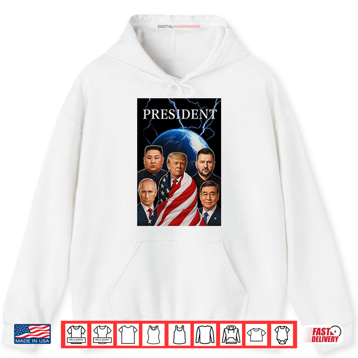 Trump Putin Zelenskyy Kim Jong un Xi Jinping Global Presidents Shirt Trump Putin Zelenskyy Kim Jong un Xi Jinping Global Presidents Shirt