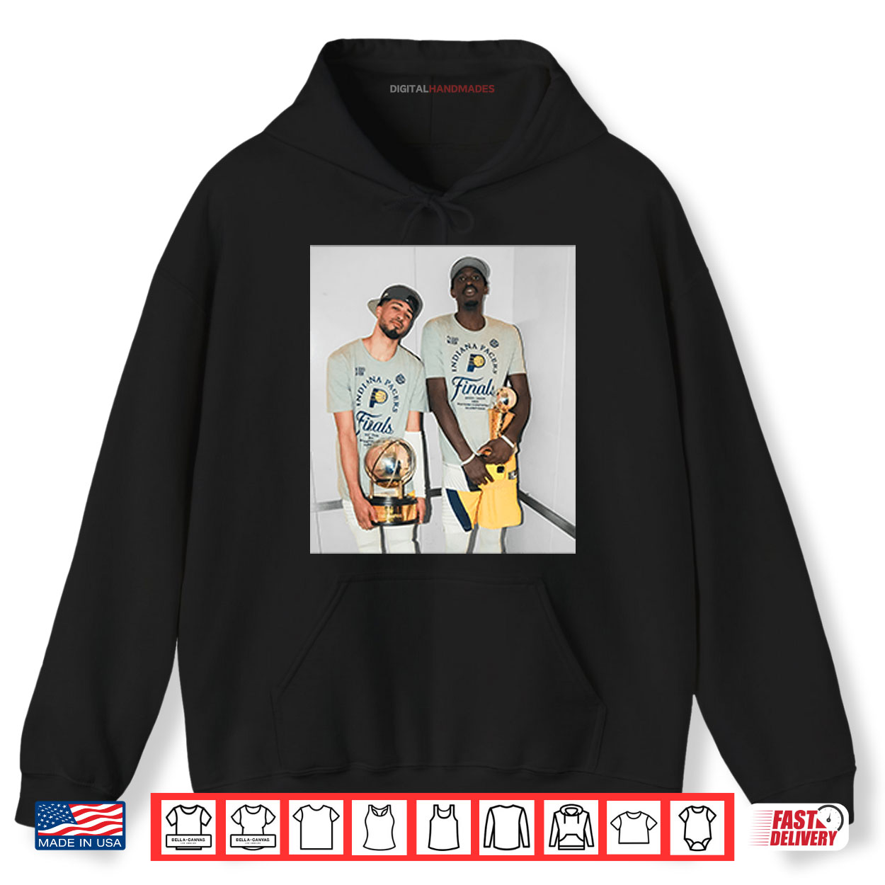 Tyrese Haliburton And Pascal Siakam Basketball Champions 2025 Shirt Tyrese Haliburton And Pascal Siakam Basketball Champions 2025 Shirt