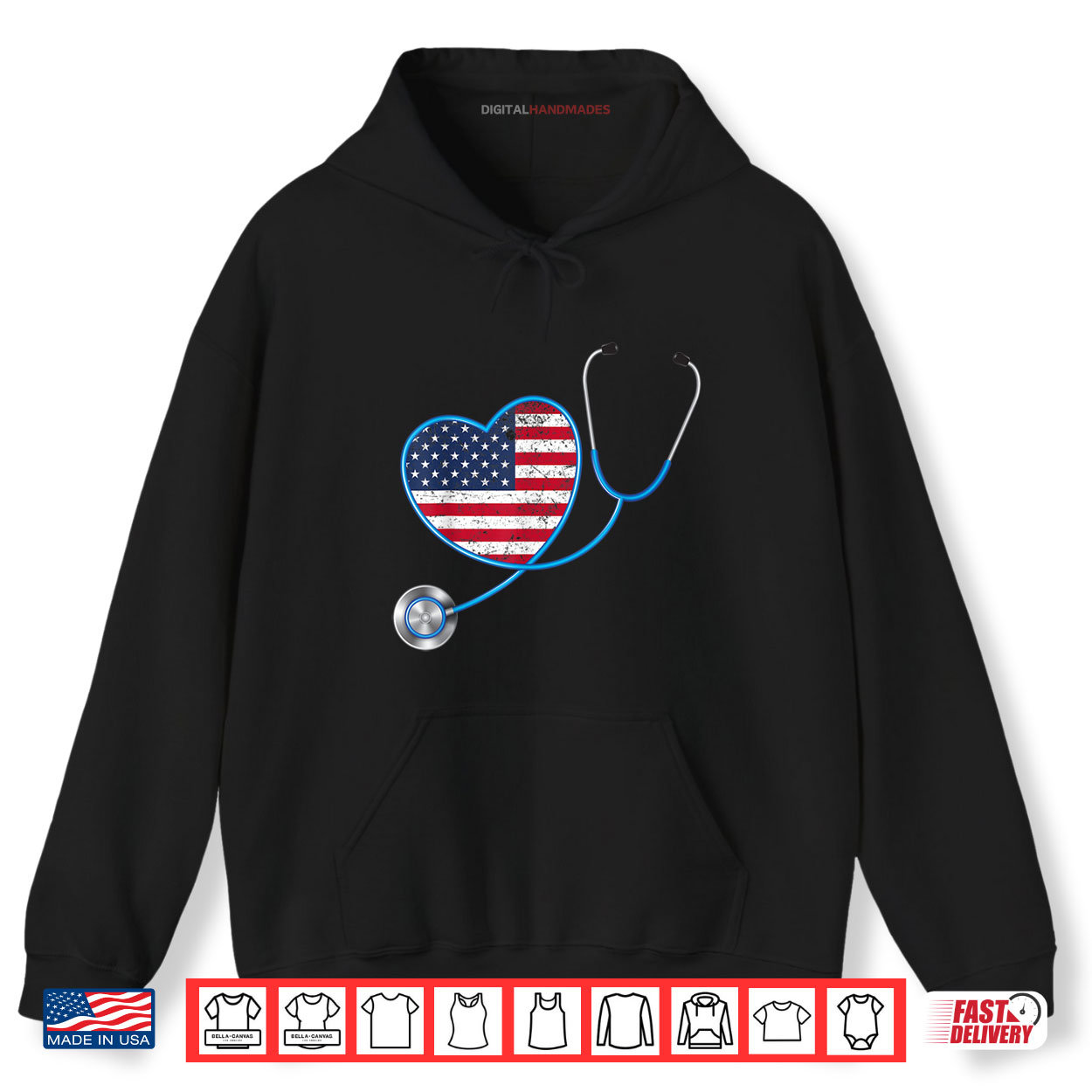 USA Flag Heart 4th Of July Gifts Nurse Shirt USA Flag Heart 4th Of July Gifts Nurse Shirt