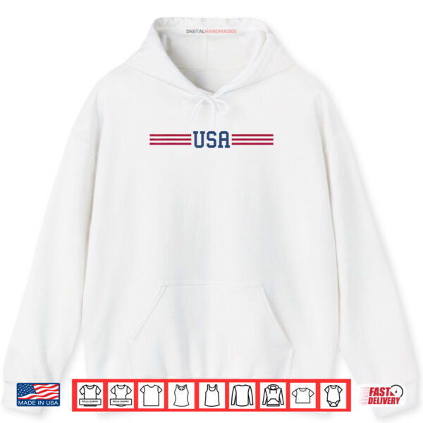 USA Patriotic American Pride 4th of July Shirt 2 Hoodie USA Patriotic American Pride 4th of July Shirt