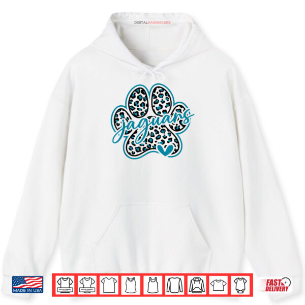 Hoodie Vintage Jaguars School Sports Team Spirit Back To School Shirt