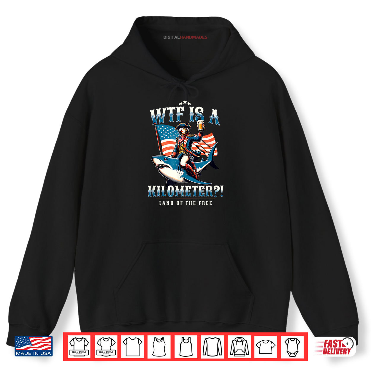 WTF Is A Kilometer Shark Beer American Patriotic Shirt WTF Is A Kilometer Shark Beer American Patriotic Shirt