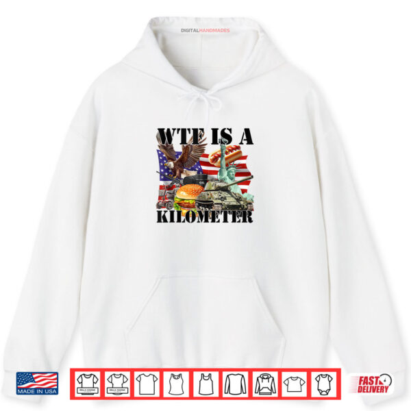 What Is A Kilometer Shirt 2 Hoodie What Is A Kilometer Shirt digitalhandmades