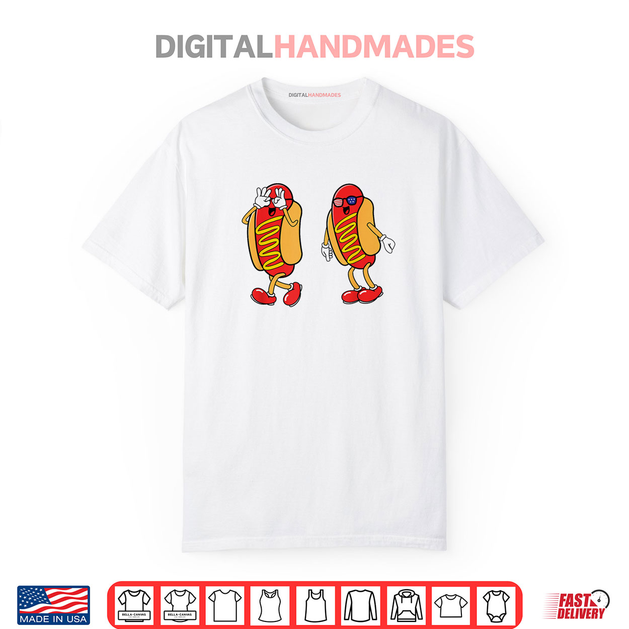 Hot Dog Griddy Dance Hotdog 4th of July Shirt Hot Dog Griddy Dance Hotdog 4th of July Shirt