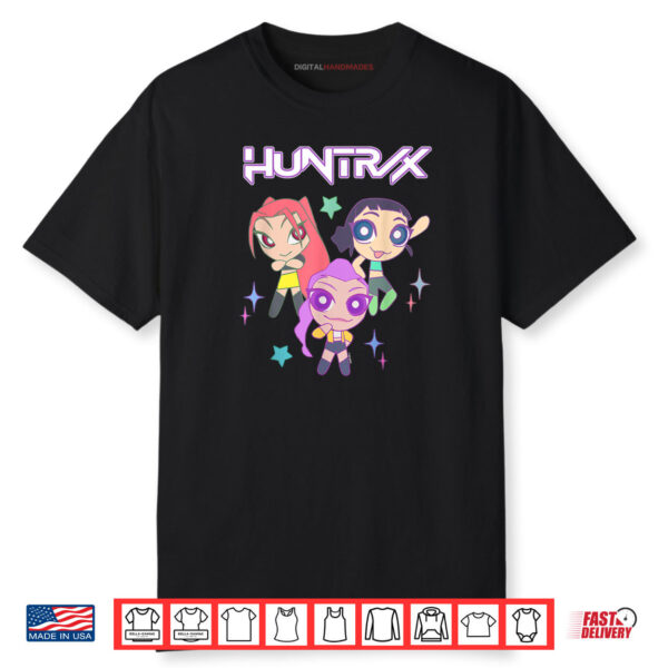 Huntrix KPop Demon Hunters World Tour Shirt