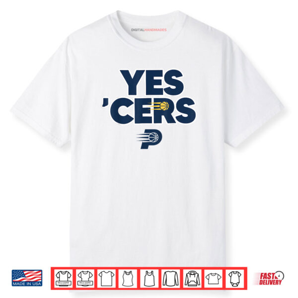 Indiana Yes ‘Cers Shirt Vintage Yes ‘Cers Shirt