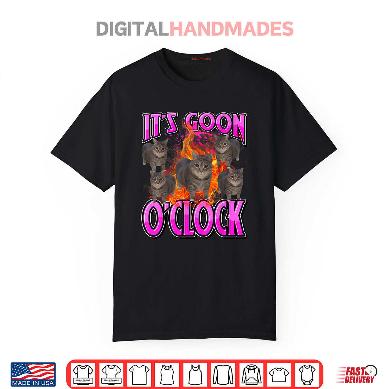 It’s Goon O’Clock Bootleg Gooning Funny Internet Memes Shirt It’s Goon O’Clock Bootleg Gooning Funny Internet Memes Shirt