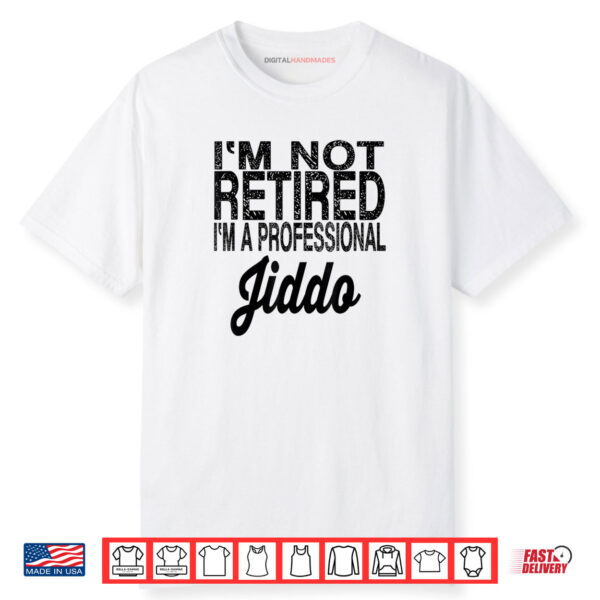 Jiddo Arab Grandpa Arabic Father’s Day Shirt