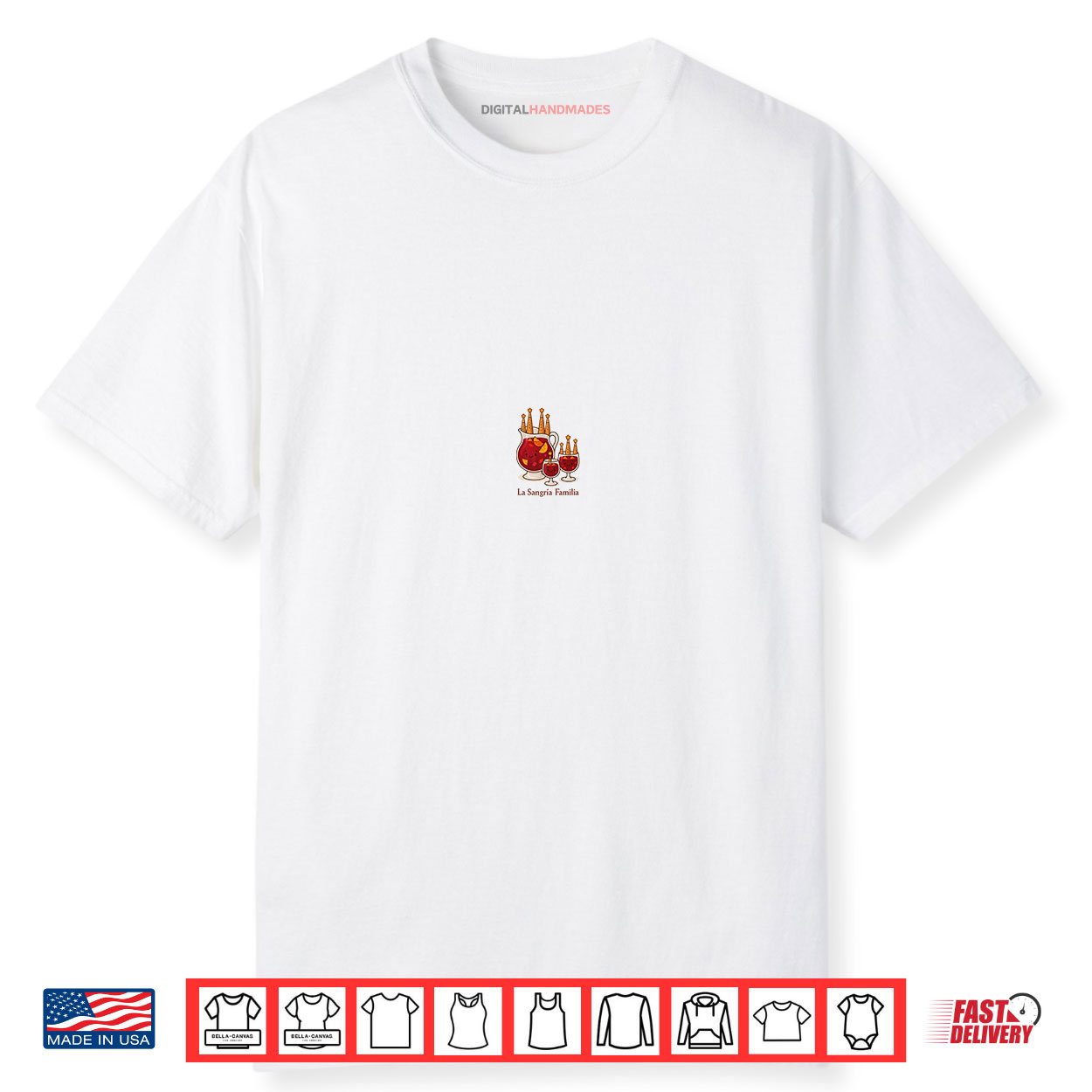 La Sangria Familia Shirt