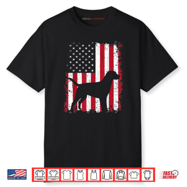 Labrador 4th of July Patriotic American USA Flag Gift Shirt