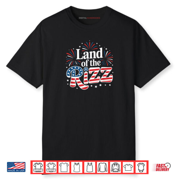 Land of the Rizz Shirt