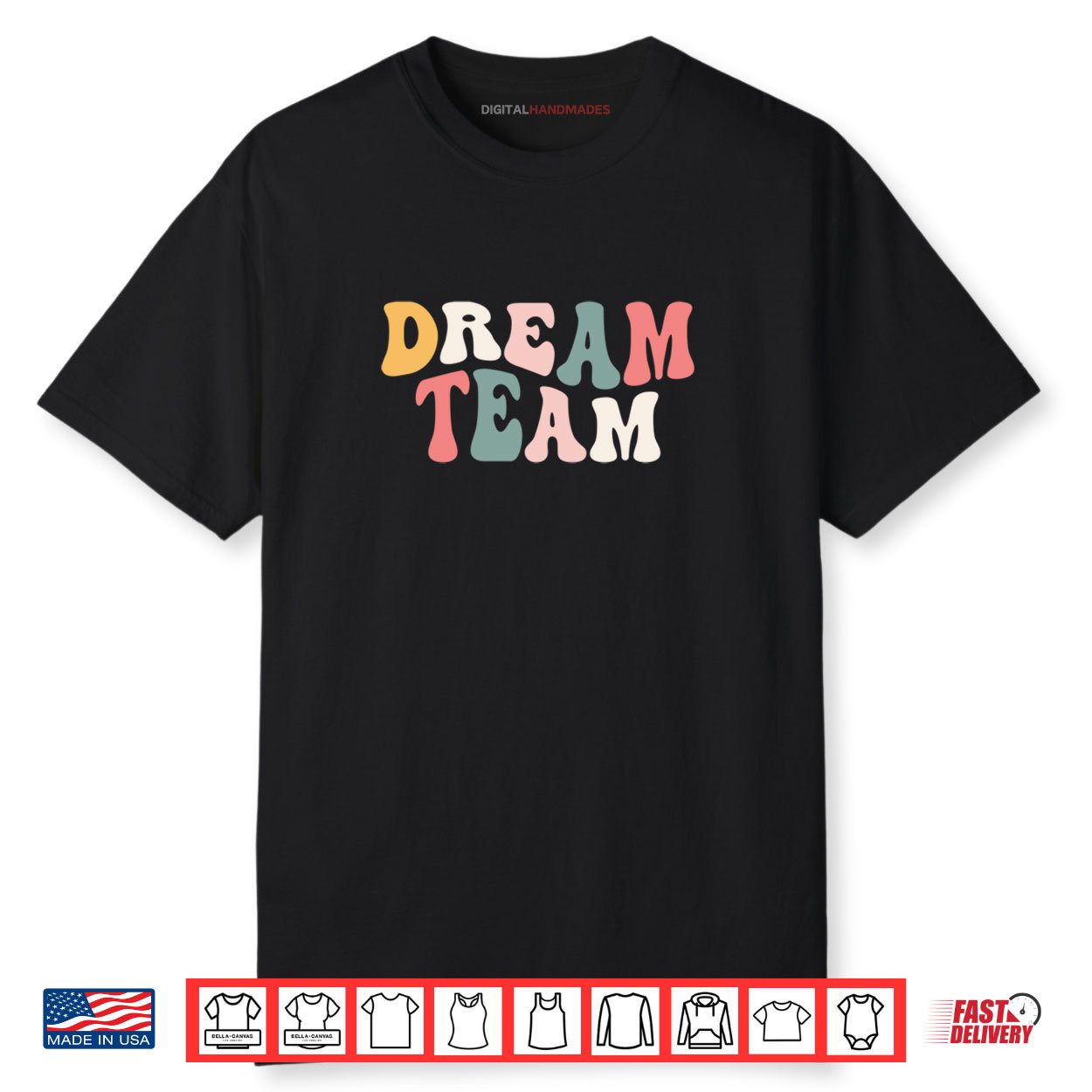 Last Day Of School Back To School Dream Team Teacher Shirt Last Day Of School Back To School Dream Team Teacher Shirt