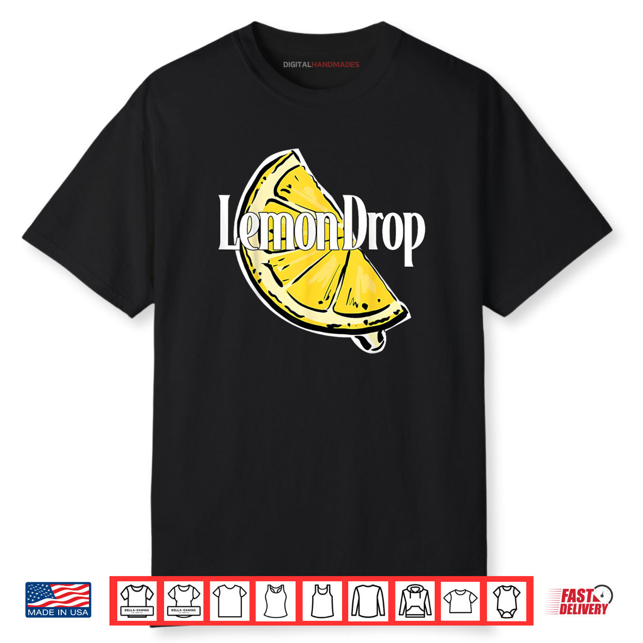 Lemon Drop Shirt