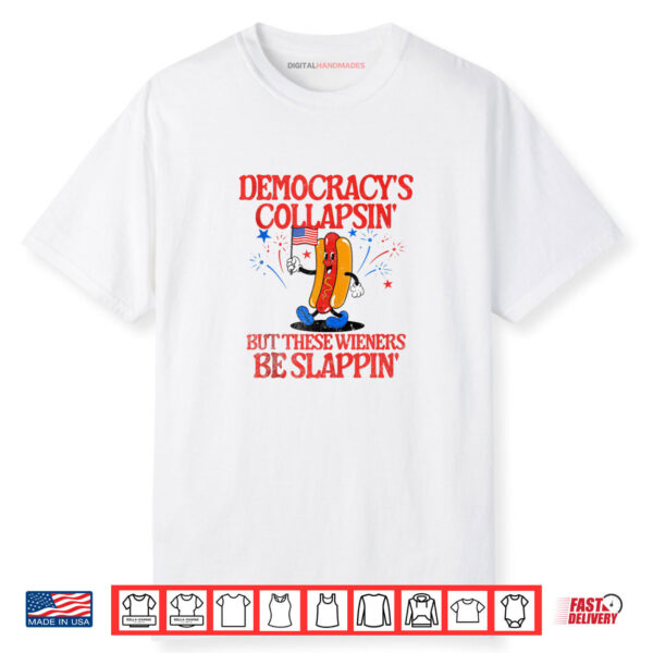 Liberal Fourth Of July Weiner Shirt