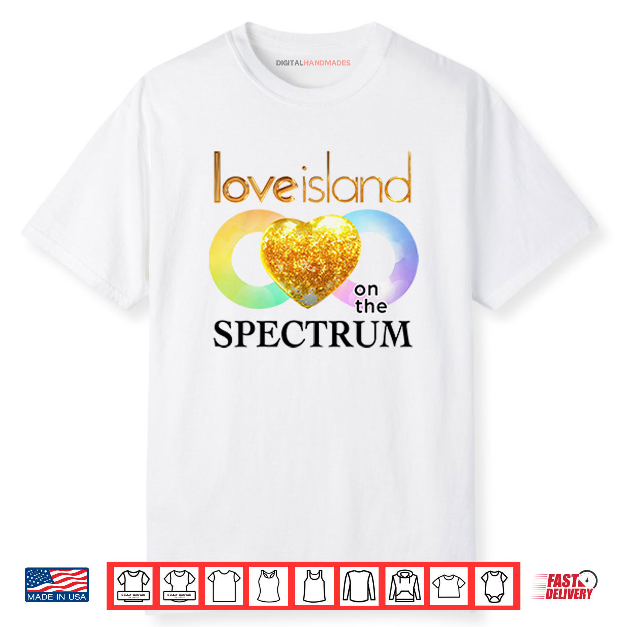 Love Island On The Spectrum Shirt