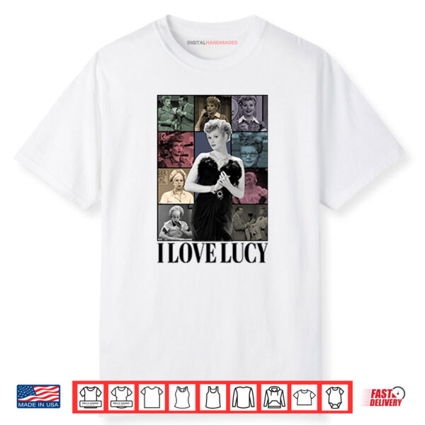 Lucille Ball I Love Lucy Shirt
