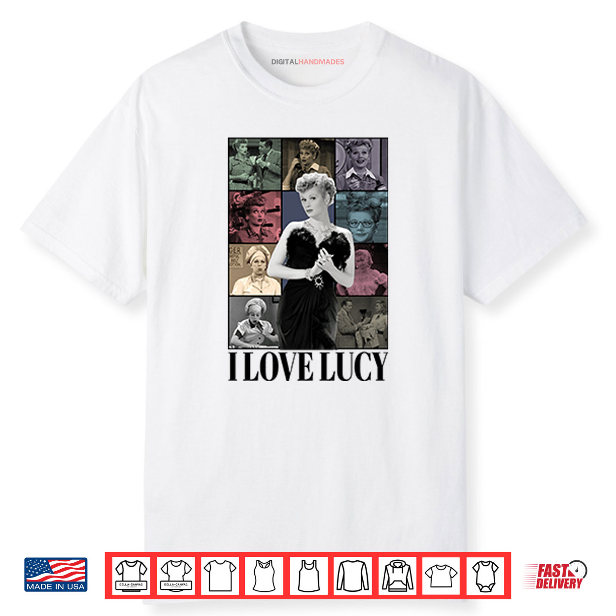 Lucille Ball I Love Lucy Shirt Lucille Ball I Love Lucy Shirt