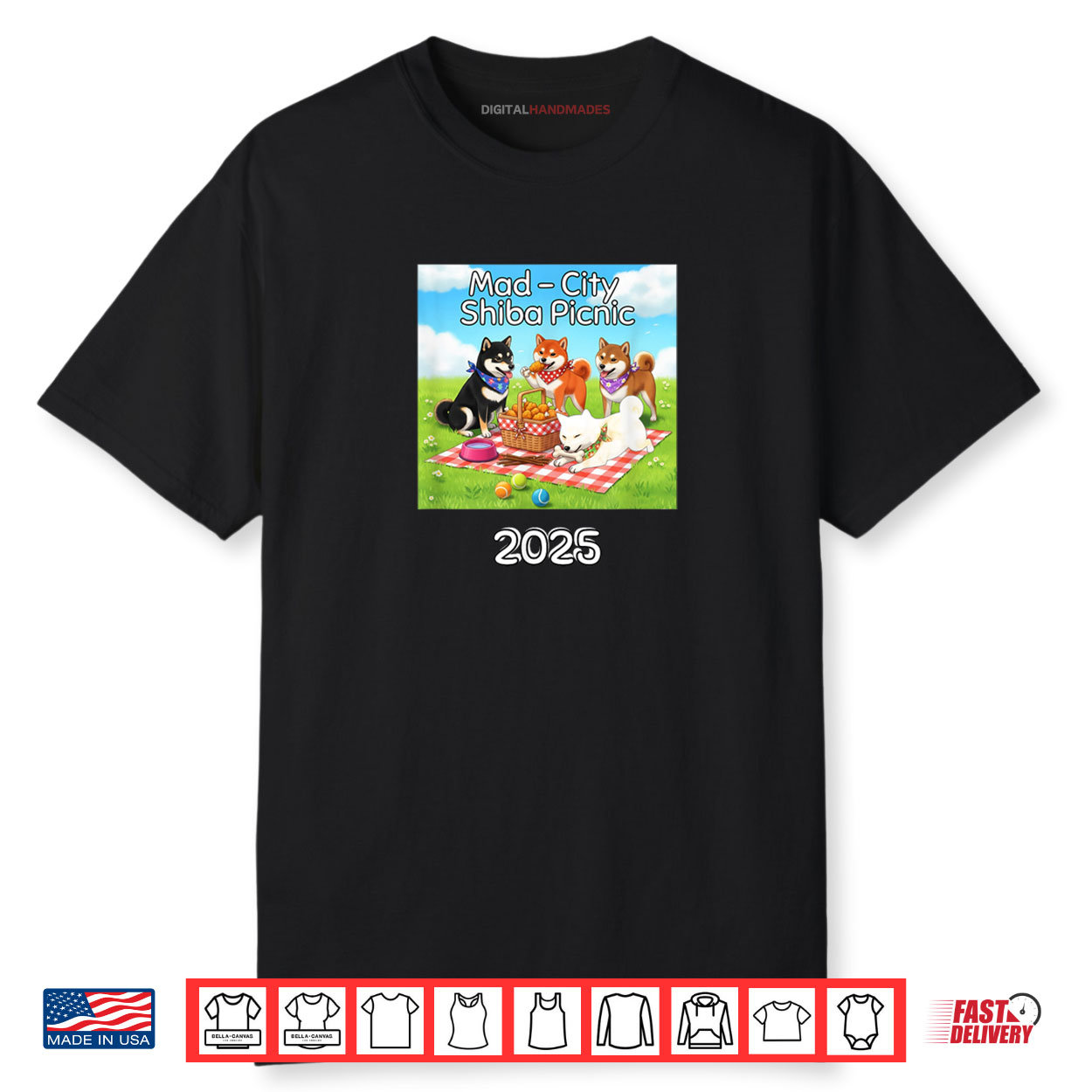MC Shiba Picnic 2025 Shirt