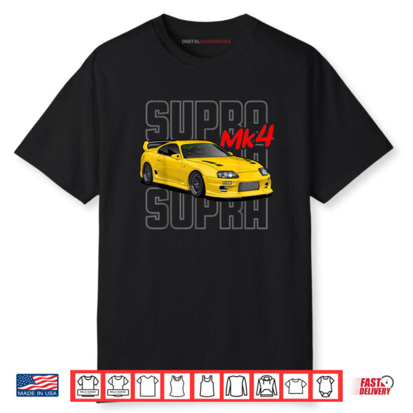 MK4 Supra JDM MK3 MK5 4th Of July American Shirt